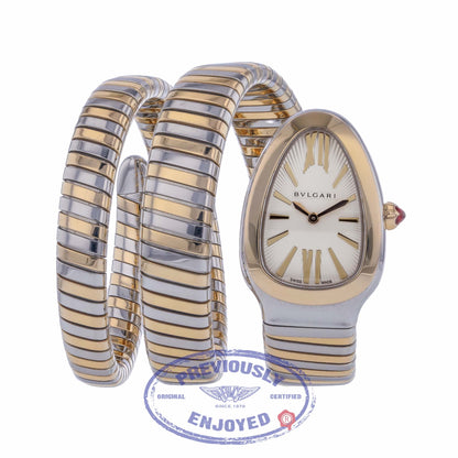 Bulgari Serpenti Tubogas 35mm Ladies SP35C6SPG.2T 7XCXDU - Beverly Hills Watch