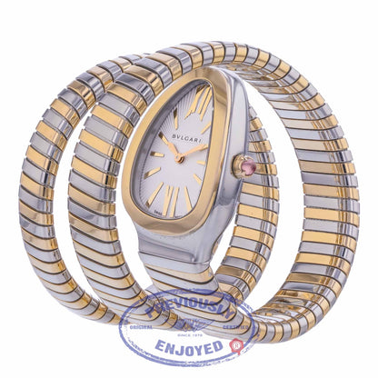 Bulgari Serpenti Tubogas 35mm Ladies SP35C6SPG.2T 7XCXDU - Beverly Hills Watch