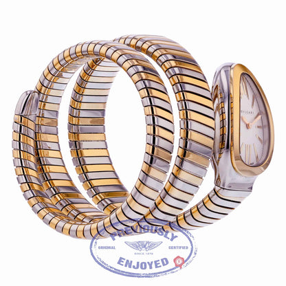 Bulgari Serpenti Tubogas 35mm Ladies SP35C6SPG.2T 7XCXDU - Beverly Hills Watch