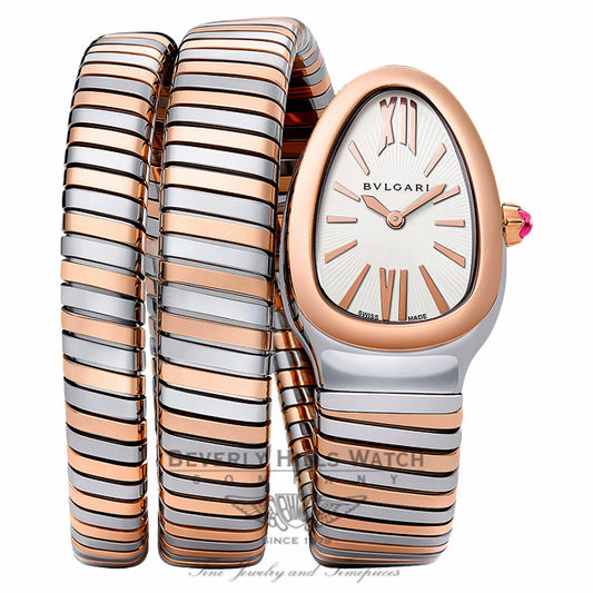 Bulgari Serpenti Tubogas 35mm Ladies SP35C6SPG.2T - Beverly Hills Watch