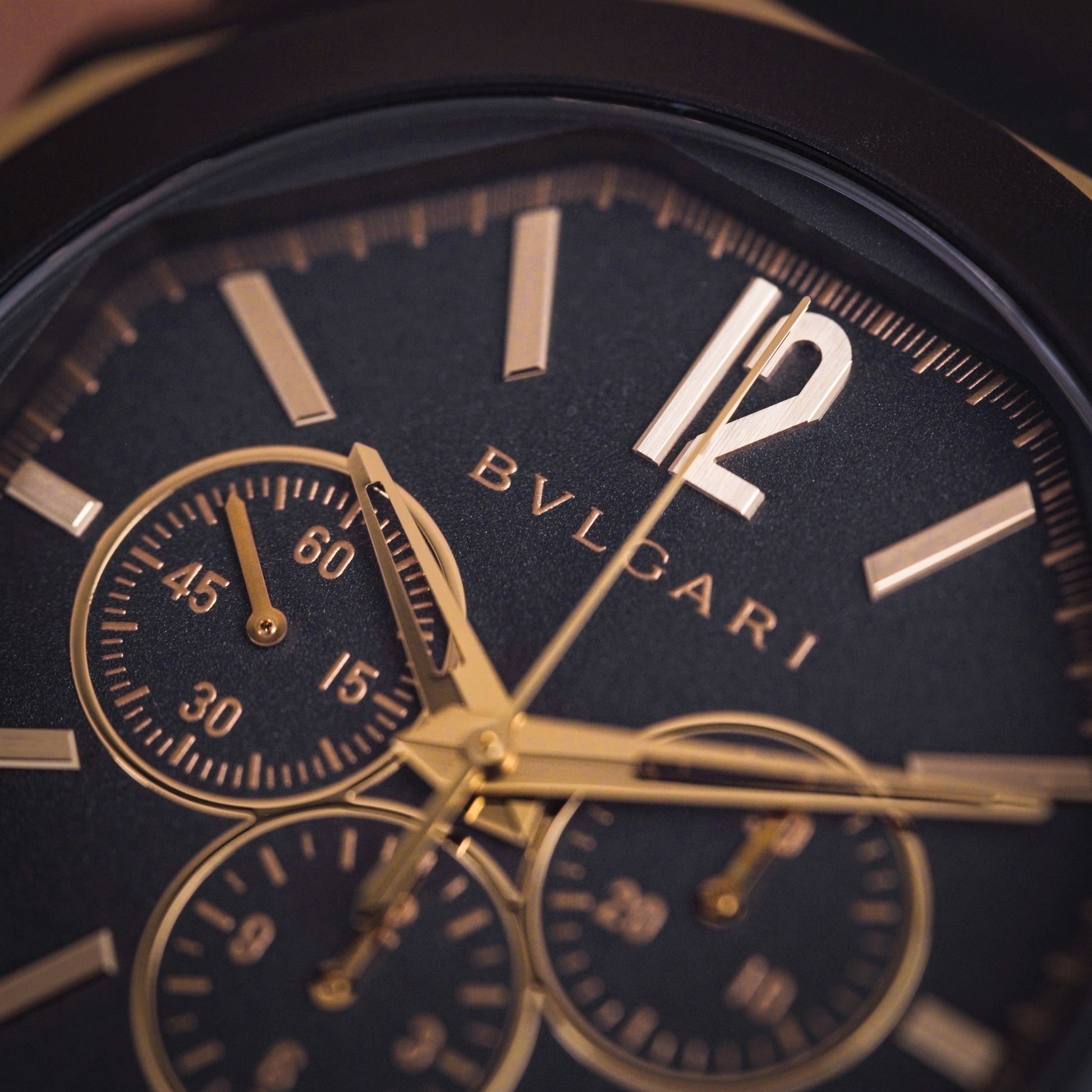 Bvlgari Octo Velocissimo 41 mm DLC Chronograph 103075 - Beverly Hills Watch Company