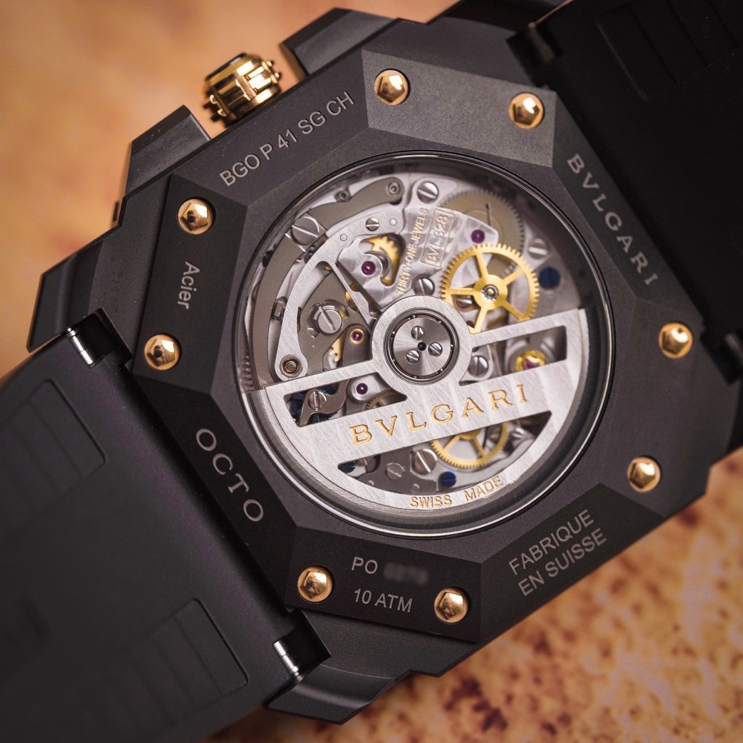 Bulgari Octo Velocissimo 41 mm DLC Chronograph 103075 - Beverly
