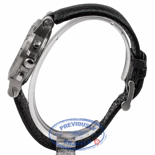 Bulgari Diagono Chronograph Stainless Steel Automatic Black Dial CH 35 S FBMSU5 - Beverly Hills Watch Company Watch Store