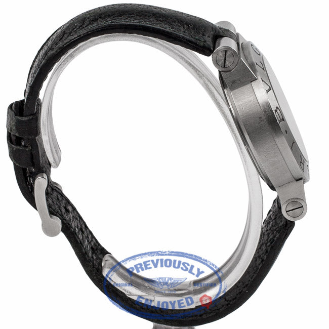 Bulgari Diagono Chronograph Stainless Steel Automatic Black Dial CH 35 S FBMSU5 - Beverly Hills Watch Company Watch Store