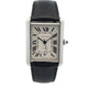 Cartier Must Tank Extra Large Stainless Steel WSTA0040 - Beverly Hills Watch Company