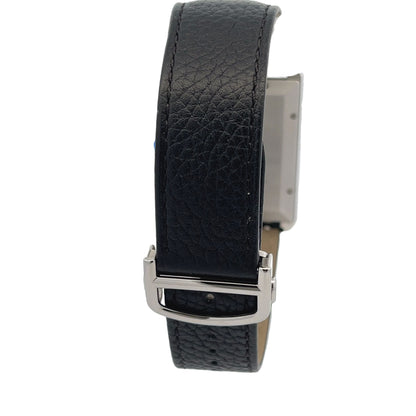 Cartier Must Tank Extra Large Stainless Steel WSTA0040 - Beverly Hills Watch Company