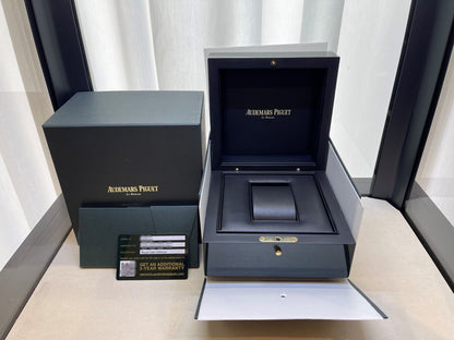 Audemars Piguet Royal Oak Offshore 44mm Titanium Slate Grey Dial 26400IO.OO.A004CA.01 - Beverly Hills Watch Company