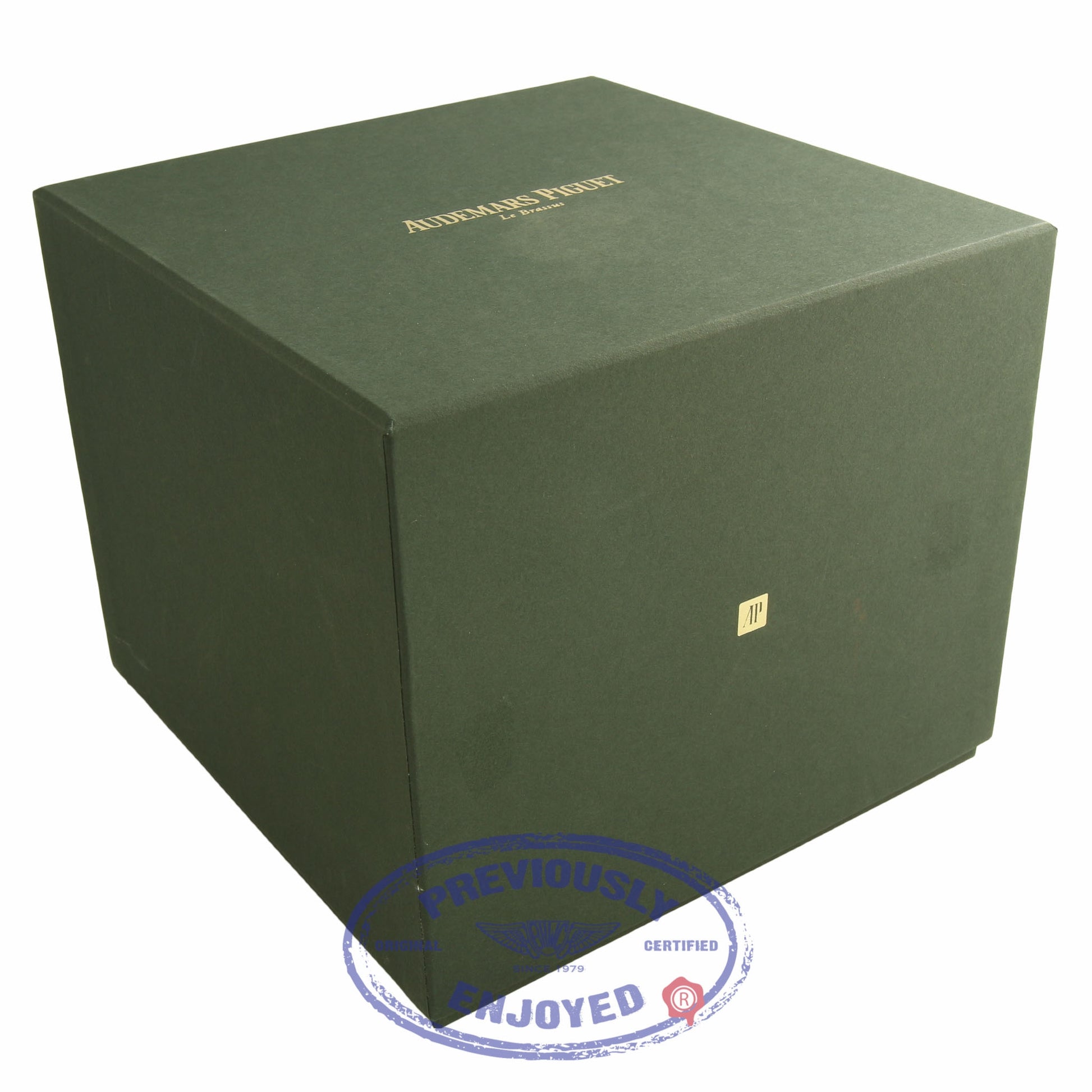 Audemars Piguet Royal Oak 39MM Ultra Thin Rose Gold Blue Dial 15202OR.OO.1240OR.01 - Beverly Hills Watch