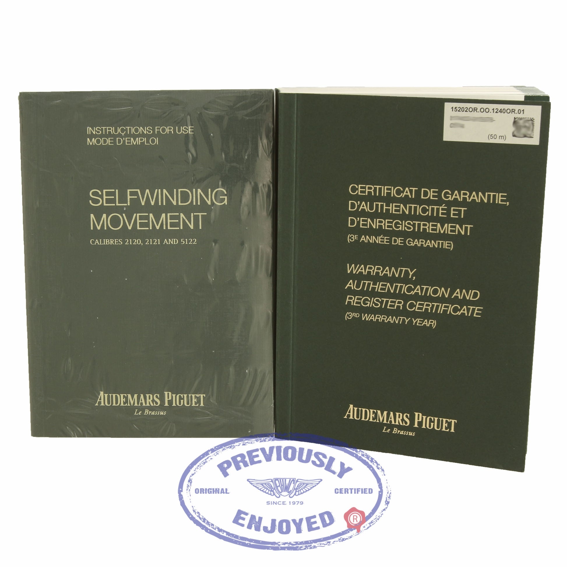 Audemars Piguet Royal Oak 39MM Ultra Thin Rose Gold Blue Dial 15202OR.OO.1240OR.01 - Beverly Hills Watch