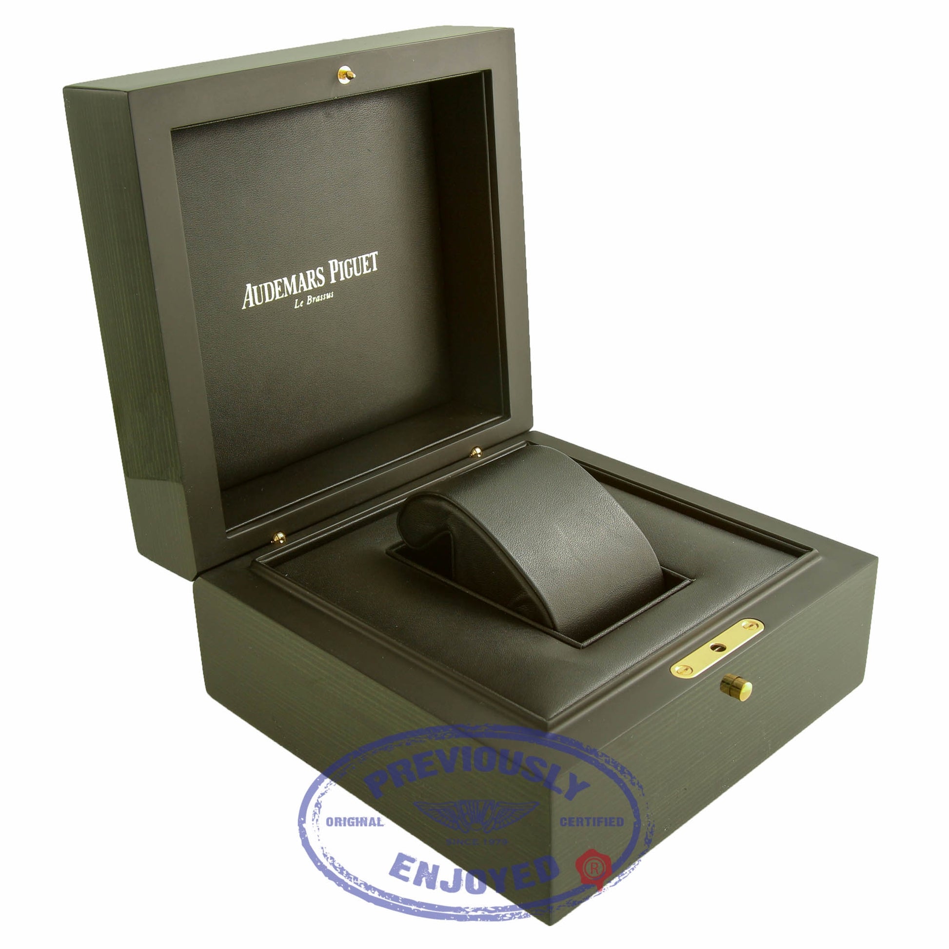 Audemars Piguet Royal Oak 39MM Ultra Thin Rose Gold Blue Dial 15202OR.OO.1240OR.01 - Beverly Hills Watch