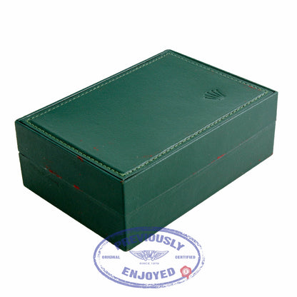 Rolex Classic Submariner 40mm Steel and Yellow Gold Blue Dial 16803 C66UA3 - Beverly Hills Watch Company