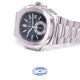 Patek Philippe Nautilus Chronograph Blue Dial Stainless Steel 5980/1A-001 C7434K - Beverly Hills Watch Company