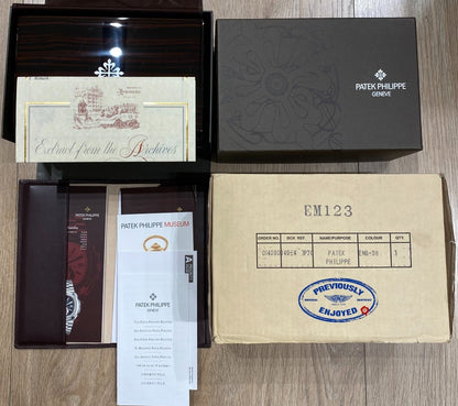 Patek Philippe Nautilus Chronograph Blue Dial Stainless Steel 5980/1A-001 C7434K - Beverly Hills Watch Company