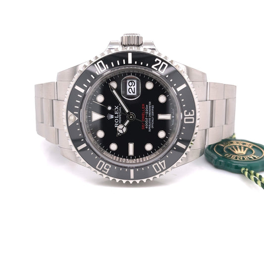 Rolex Sea-Dweller 43mm Ceramic Stainless Steel 126600 C989FJ - Beverly Hills Watch Company
