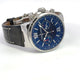 Ulysse Nardin Maxi Marine Chronograph 41mm Blue Dial 353-661-323 - Beverly Hills Watch Company