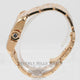 Cartier Tank Anglaise Medium 18K Rose Gold Bracelet Silver Roman Dial Automatic Watch W5310003 Beverly Hills Watch Company Watches
