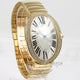 Cartier Baignoire 18K Yellow Gold Case/Bracelet Manual Wind Silver Roman Dial WB520021 Beverly Hills Watch Company Watches