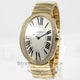 Cartier Baignoire 18K Yellow Gold Case/Bracelet Manual Wind Silver Roman Dial WB520021 Beverly Hills Watch Company Watches