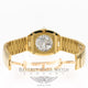 Cartier Baignoire 18K Yellow Gold Case/Bracelet Manual Wind Silver Roman Dial WB520021 Beverly Hills Watch Company Watches