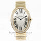 Cartier Baignoire 18K Yellow Gold Case/Bracelet Manual Wind Silver Roman Dial WB520021 Beverly Hills Watch Company Watches