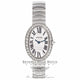 Cartier Baignoire 32MM Small Ladies 18k White Gold Diamond Bezel WB520006 S7WSX3 - Beverly Hills Watch Company Watch Store