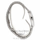 Cartier Baignoire 32MM Small Ladies 18k White Gold Diamond Bezel WB520006 S7WSX3 - Beverly Hills Watch Company Watch Store