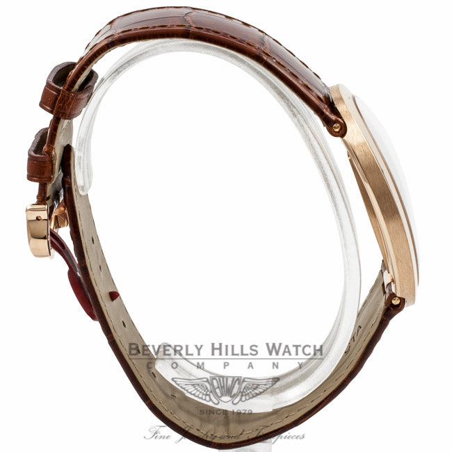 Cartier Baignoire Large 18k Rose Gold W8000002 PUBIZV - Beverly Hills Watch Company Watch Store