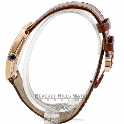 Cartier Baignoire Large 18k Rose Gold W8000002 PUBIZV - Beverly Hills Watch Company Watch Store