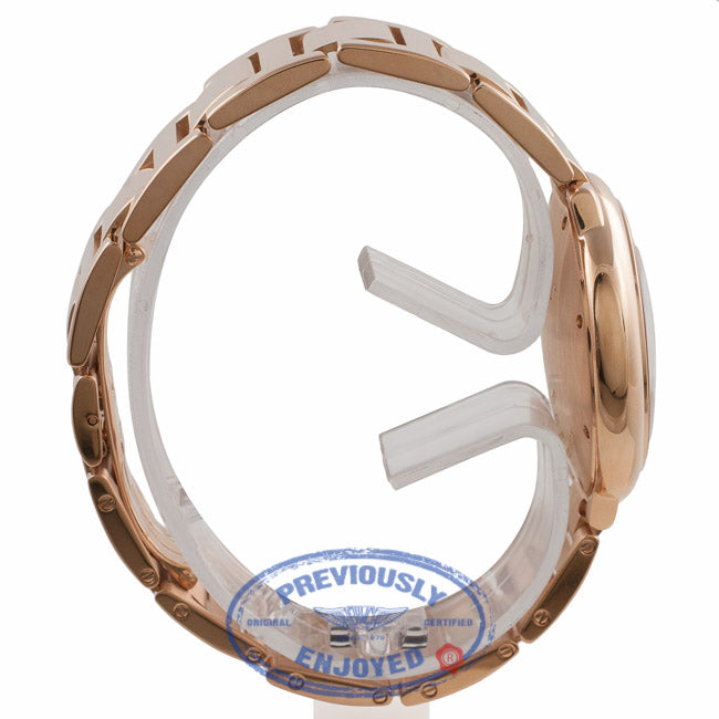 Cartier Ballon Bleu Medium 36mm Rose Gold W69004Z2 DPZR0F - Beverly Hills Watch Company Watch Store