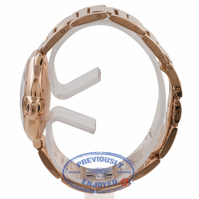 Cartier Ballon Bleu Medium 36mm Rose Gold W69004Z2 DPZR0F - Beverly Hills Watch Company Watch Store