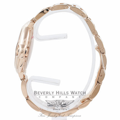 Cartier Ballon Bleu 33MM 18k Rose Gold Silver Dial W6920068 R5NZPA - Beverly Hills Watch Company Watch Store
