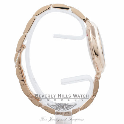 Cartier Ballon Bleu 33MM 18k Rose Gold Silver Dial W6920068 R5NZPA - Beverly Hills Watch Company Watch Store