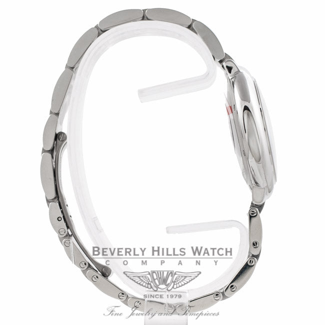 Cartier Ballon Bleu 33MM Stainless Steel Silver Dial W6920084 Z5HELR - Beverly Hills Watch Company Watch Store