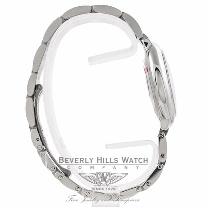 Cartier Ballon Bleu 33MM Stainless Steel Silver Dial W6920084 Z5HELR - Beverly Hills Watch Company Watch Store