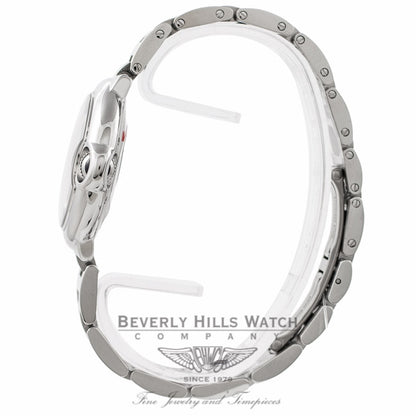 Cartier Ballon Bleu 33MM Stainless Steel Silver Dial W6920084 Z5HELR - Beverly Hills Watch Company Watch Store