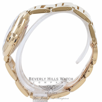 Cartier Ballon Bleu 36MM Medium 18k Yellow Gold W69003Z2 NL4E5W - Beverly Hills Watch Company Watch Store