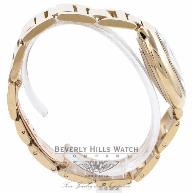 Cartier Ballon Bleu 36MM Medium 18k Yellow Gold W69003Z2 NL4E5W - Beverly Hills Watch Company Watch Store