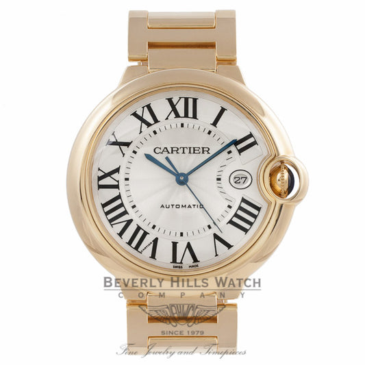 Cartier Ballon Bleu Large Yellow Gold Automatic W69005Z2 EDF51L - Beverly Hills Watch Company Watch Store