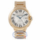 Cartier Ballon Bleu 18k Yellow Gold Large W69005Z2 LHR57Q - Beverly Hills Watch Company Watch Store