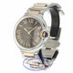 Cartier Ballon Bleu 42mm Rose Gold and Stainless Steel Chocolate Dial W6920032 VTPCN0 - Beverly Hills Watch Company