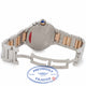 Cartier Ballon Bleu Dual Time Quartz Medium 18k Rose Gold Stainless Steel W6920027 SBMJEK - Beverly Hills Watch Company Watch Store