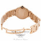 Cartier Ballon Bleu Medium 18k Rose Gold Silver Dial Automatic W69004Z2 84MP97 - Beverly Hills Watch Company Watch Store