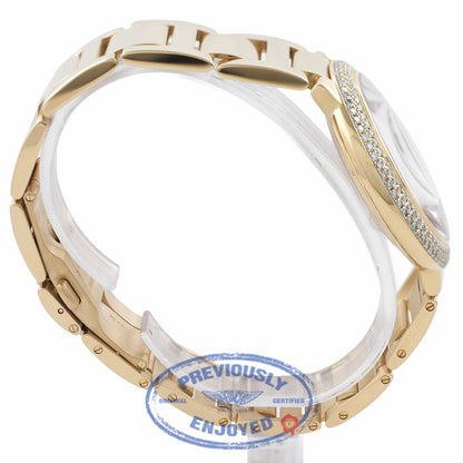 Cartier Ballon Bleu Large 18k Yellow Gold Diamond Bezel WE9007Z3 TTZT1C - Beverly Hills Watch Company Watch Store