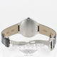 Cartier Ballon Bleu Large 42mm Stainless Steel Leather Strap Silver Roman Dial Automatic Watch W69016Z4 Beverly Hills Watch Company Watches