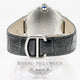 Cartier Ballon Bleu Large 42mm Stainless Steel Leather Strap Silver Roman Dial Automatic Watch W69016Z4 Beverly Hills Watch Company Watches