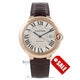 Cartier Ballon Bleu Large 18k Rose Gold Silver Dial W6900651 NAJN3E - Beverly Hills Watch Company Watch Store