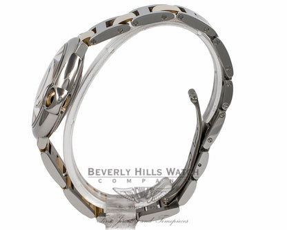Cartier Ballon Bleu Medium 36mm Yellow Gold Stainless Steel Automatic W6920047 WDK116 - Beverly Hills Watch Company Watch Store