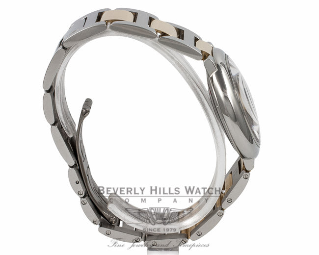 Cartier Ballon Bleu Medium 36mm Yellow Gold Stainless Steel Automatic W6920047 WDK116 - Beverly Hills Watch Company Watch Store