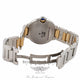 Cartier Ballon Bleu Medium 36mm Yellow Gold Stainless Steel Automatic W6920047 WDK116 - Beverly Hills Watch Company Watch Store