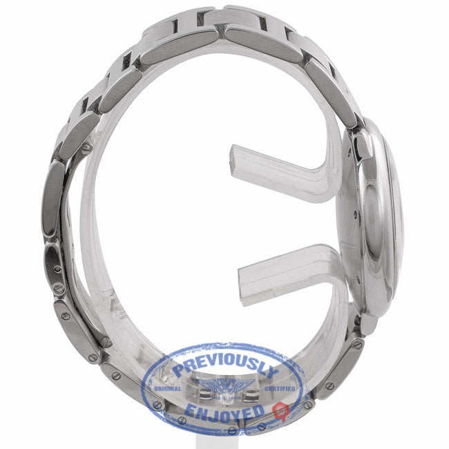 Cartier Ballon Bleu Medium 36MM Stainless Steel Silver Dial Automatic W6920046 TXPHKZ - Beverly Hills Watch Store